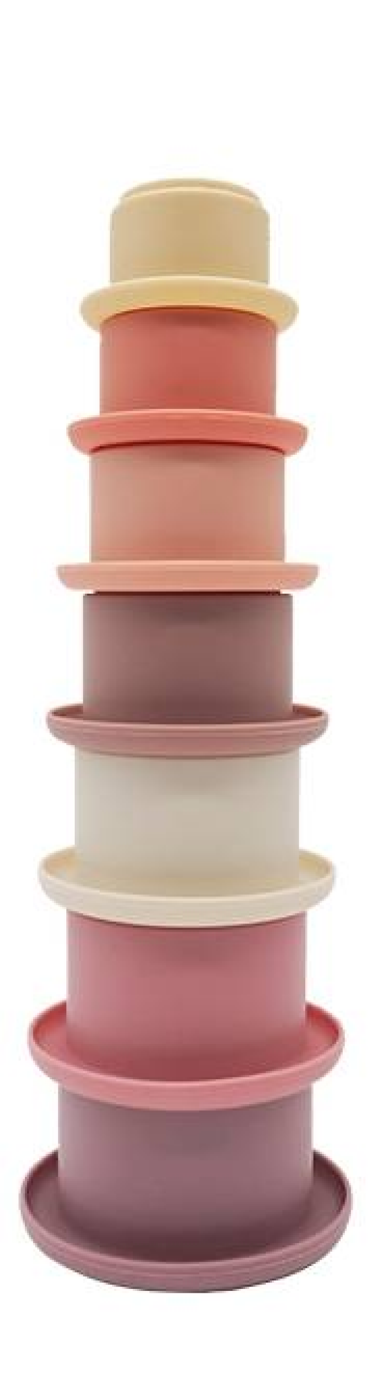 Silicone Stacking Cups