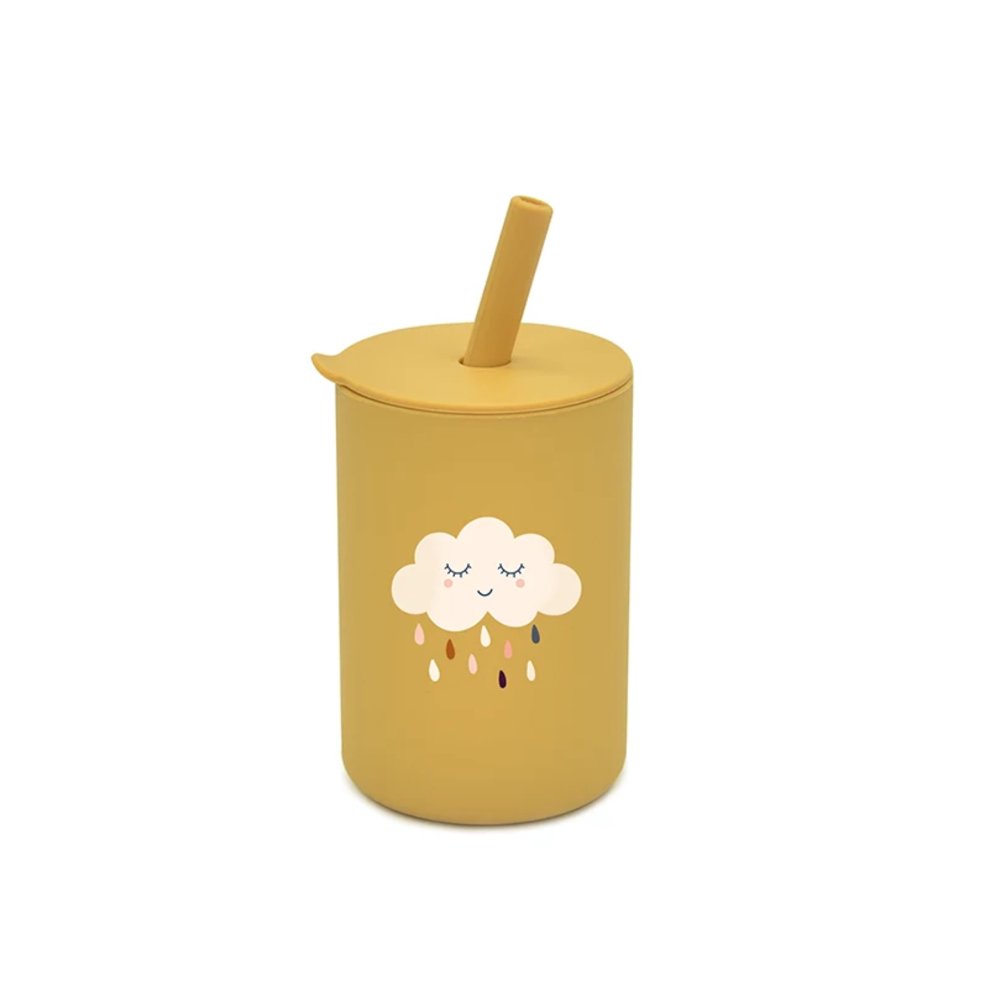 Silicone Sippy Straw Cup