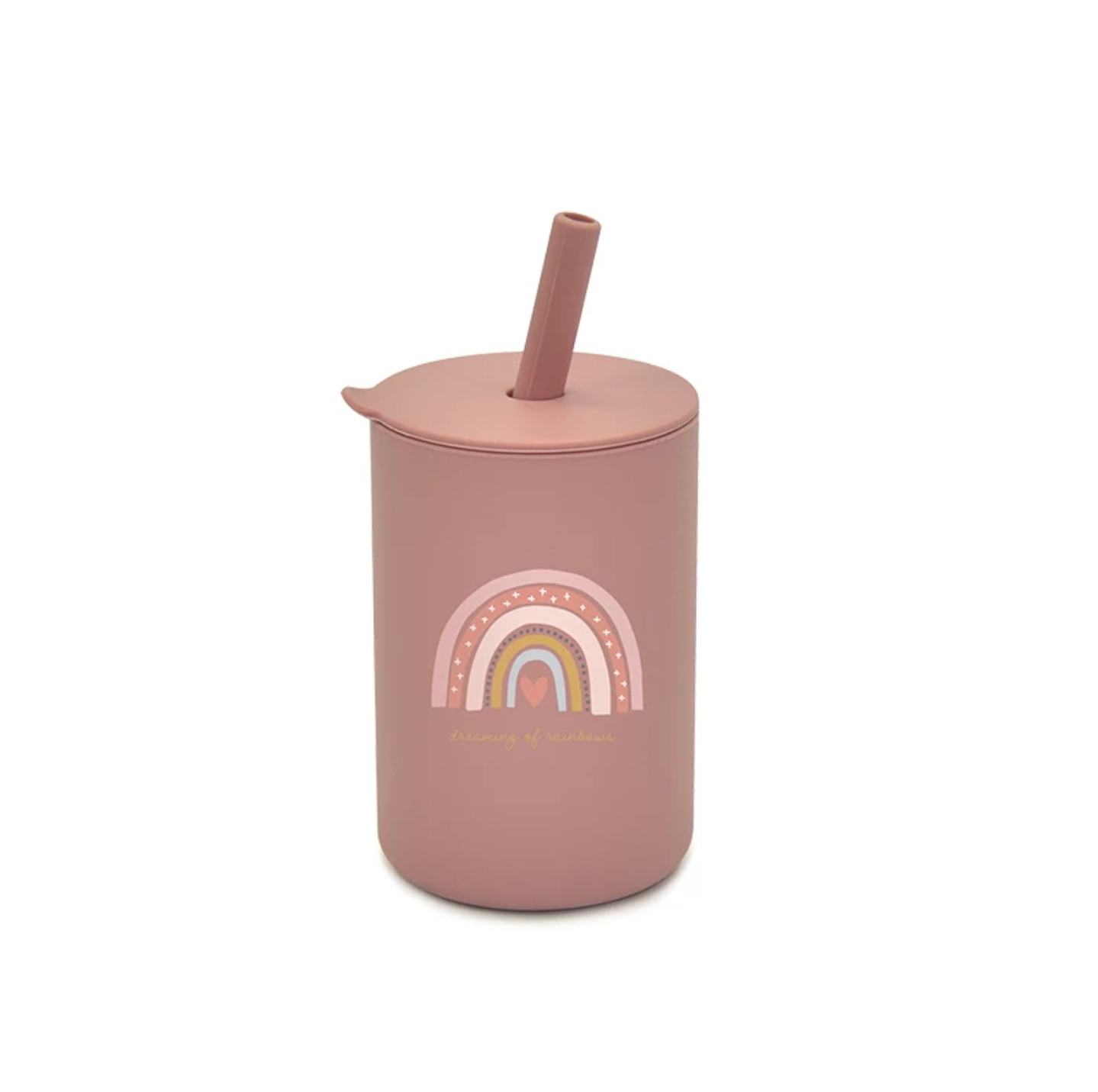Silicone Sippy Straw Cup