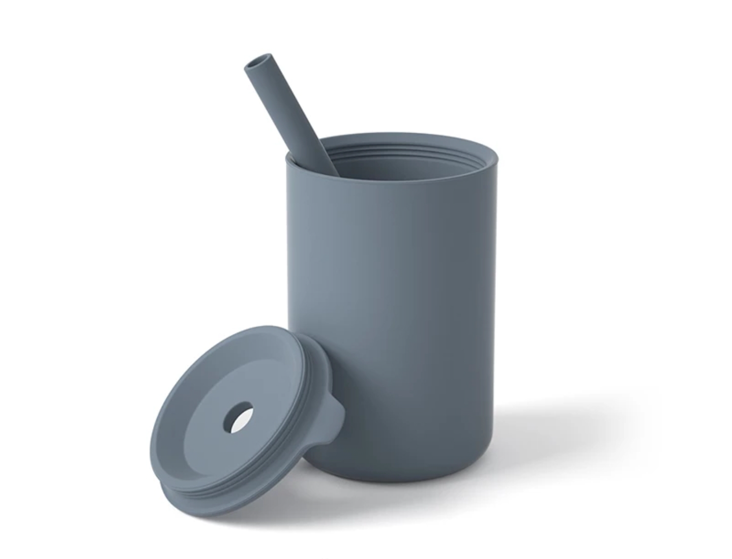 Silicone Sippy Straw Cup