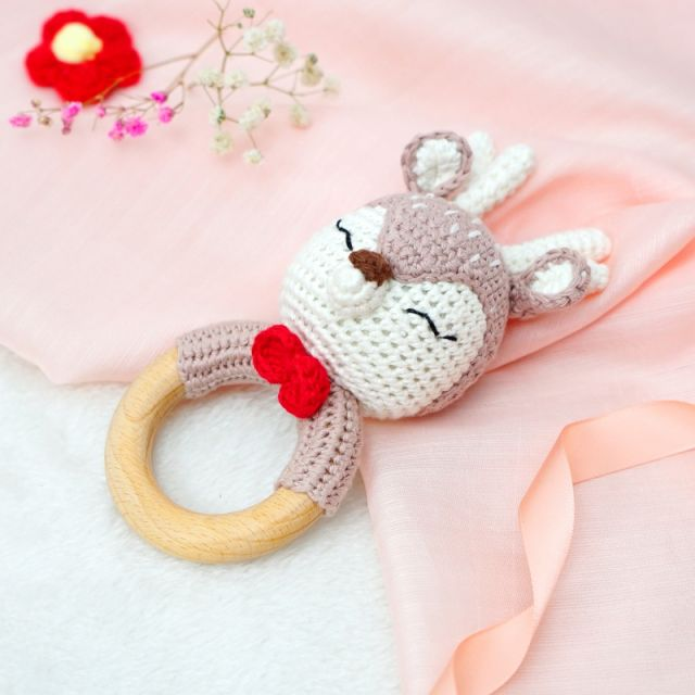 Crocheted Teether