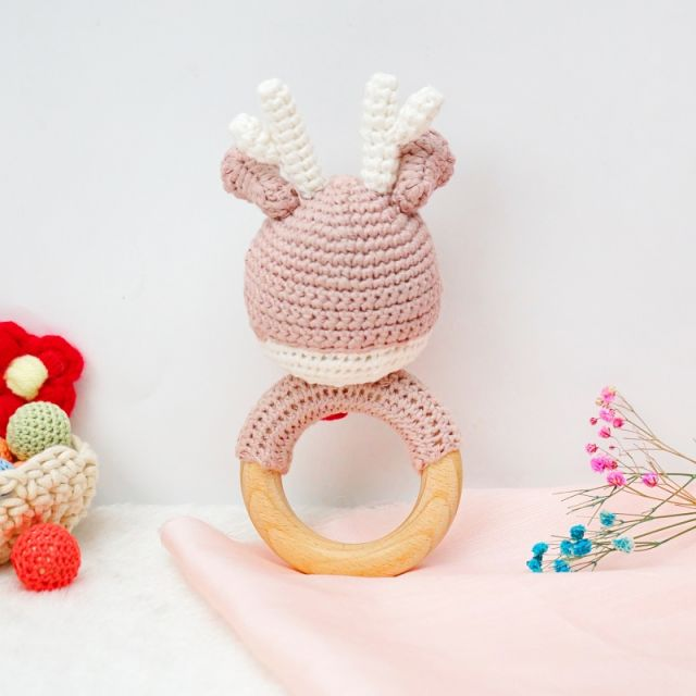 Crocheted Teether