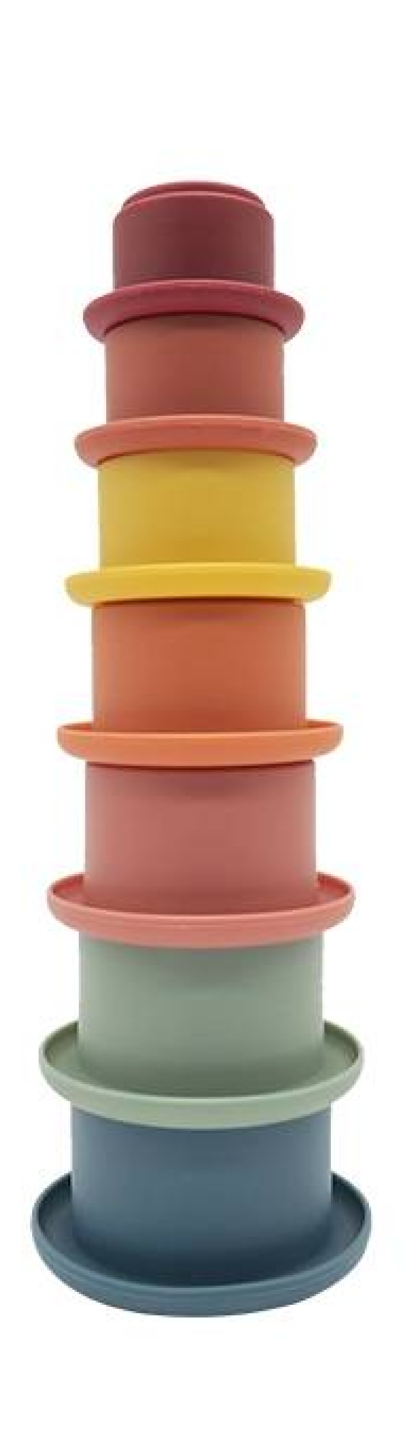 Silicone Stacking Cups