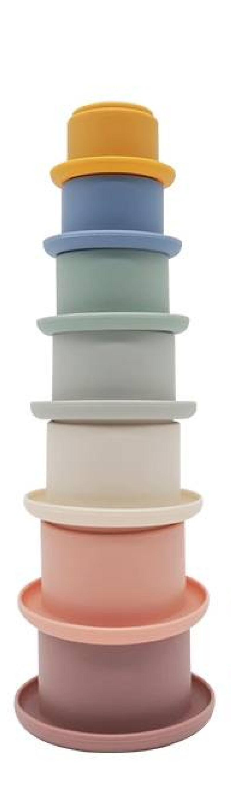 Silicone Stacking Cups